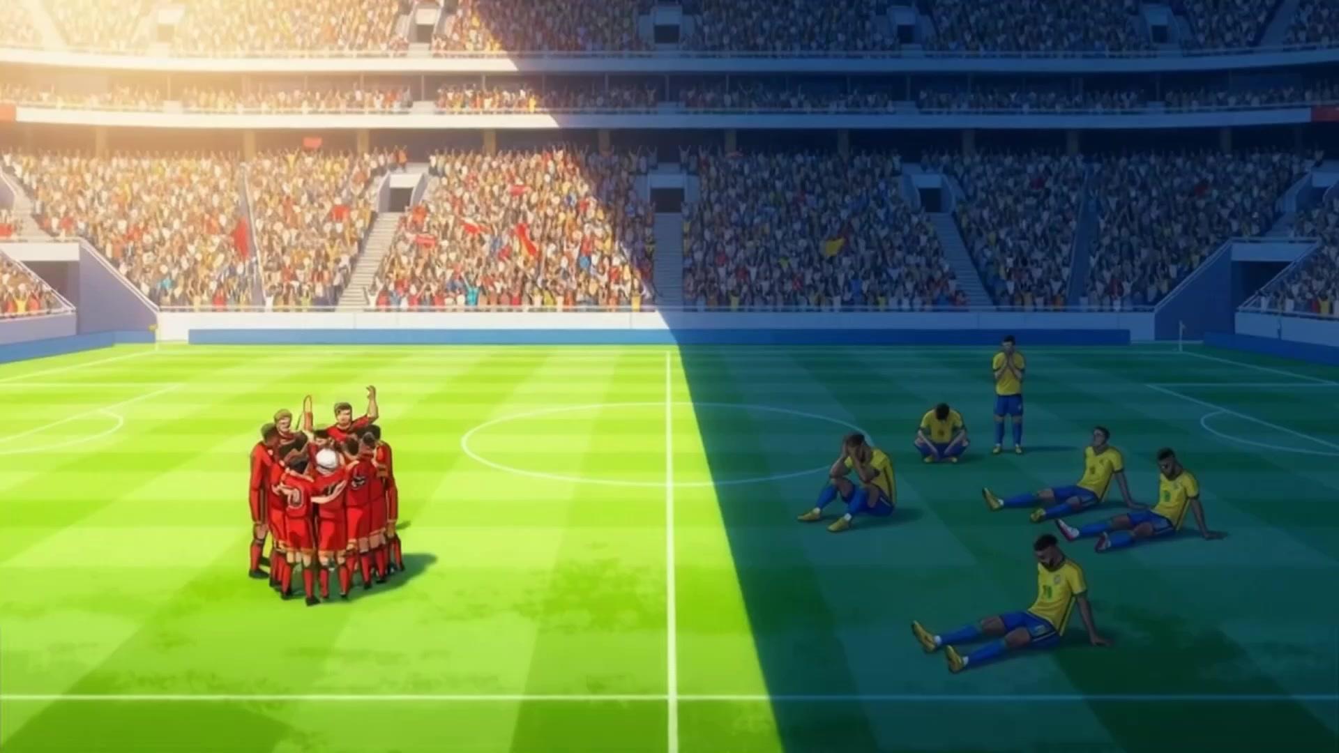 ¡Nadie para mis goles!