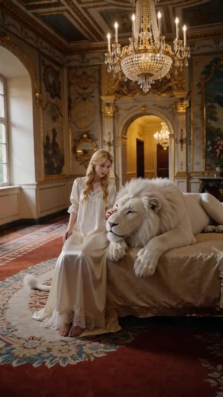 La princesa cruel y sus cuatro amados