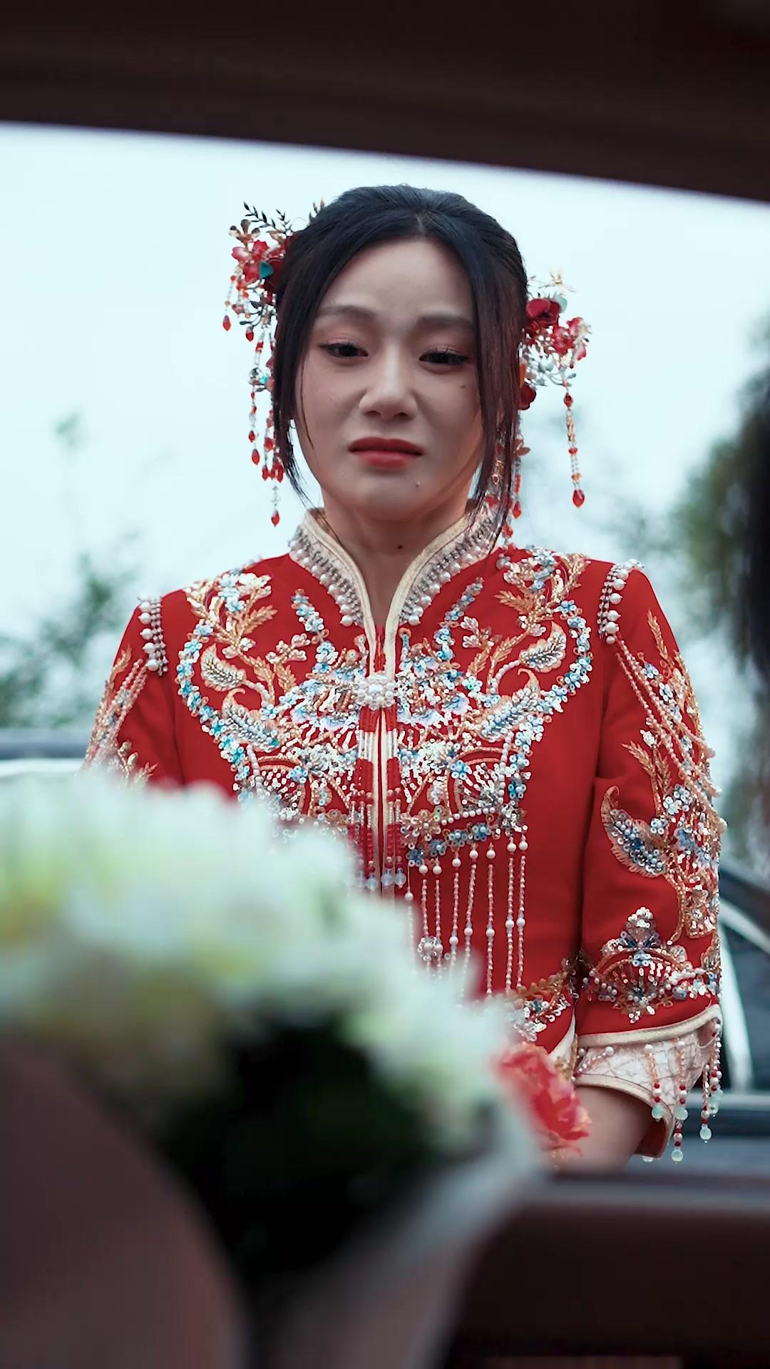 我的捧花價值連城
