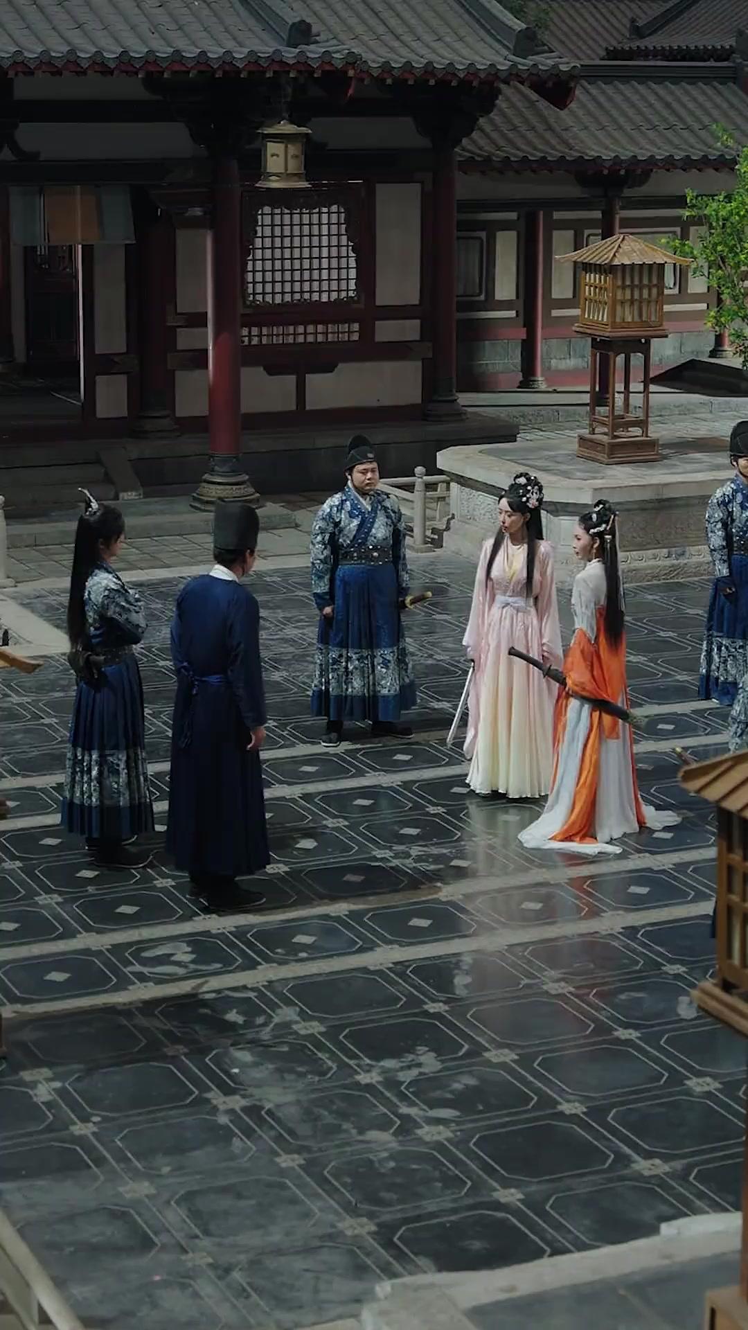 天下の刀神 姫を護る