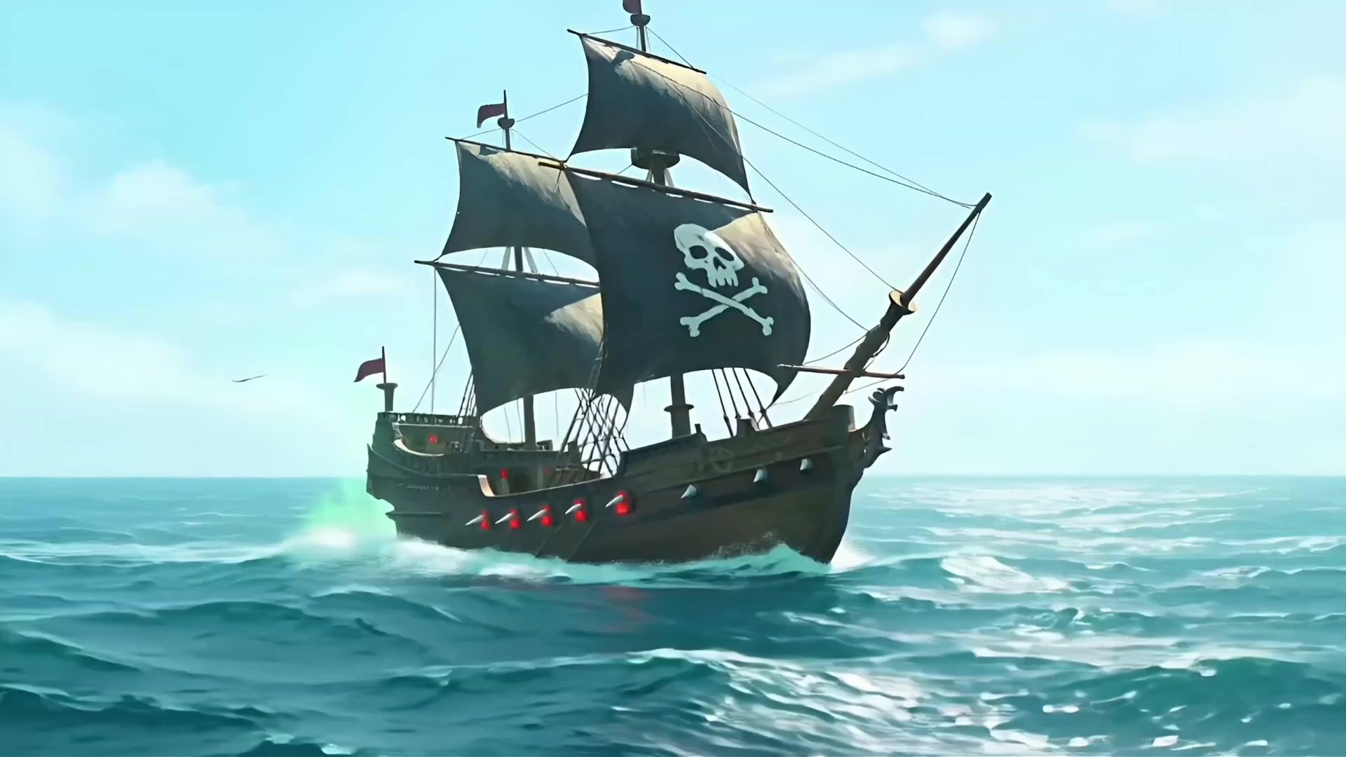 The Dead Sail for Revenge