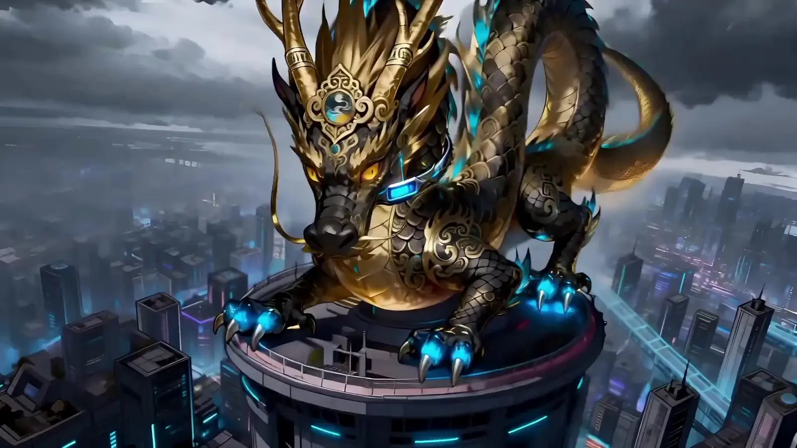 (Dubbed) Hunger Games: Snake Edition – When Dragons Wear Tech and Cities Burn