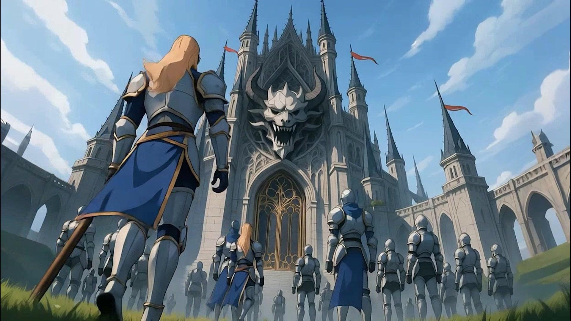 The Demon System Made Me King