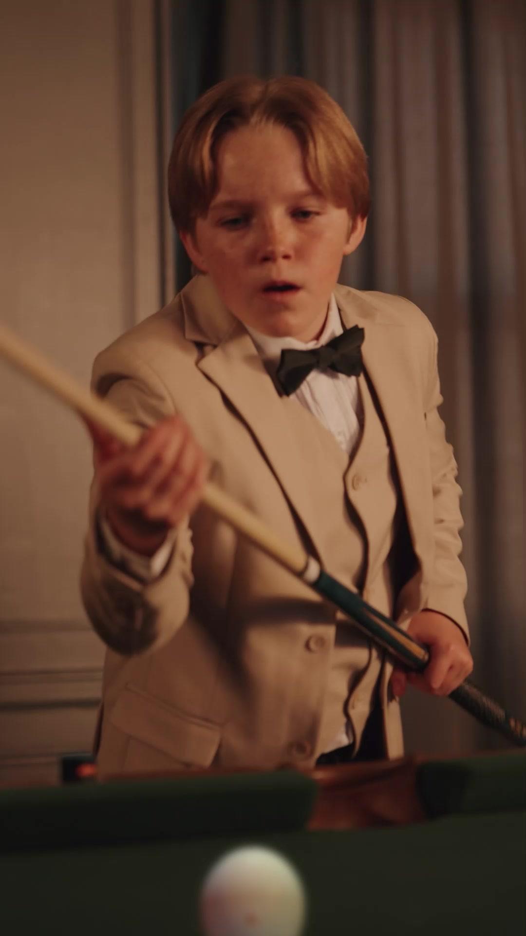 (Doublage)UN PRODIGE DU BILLARD