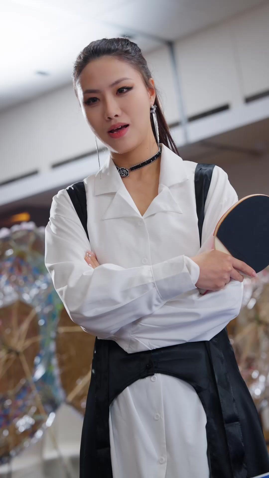 Little Ping Pong Queen