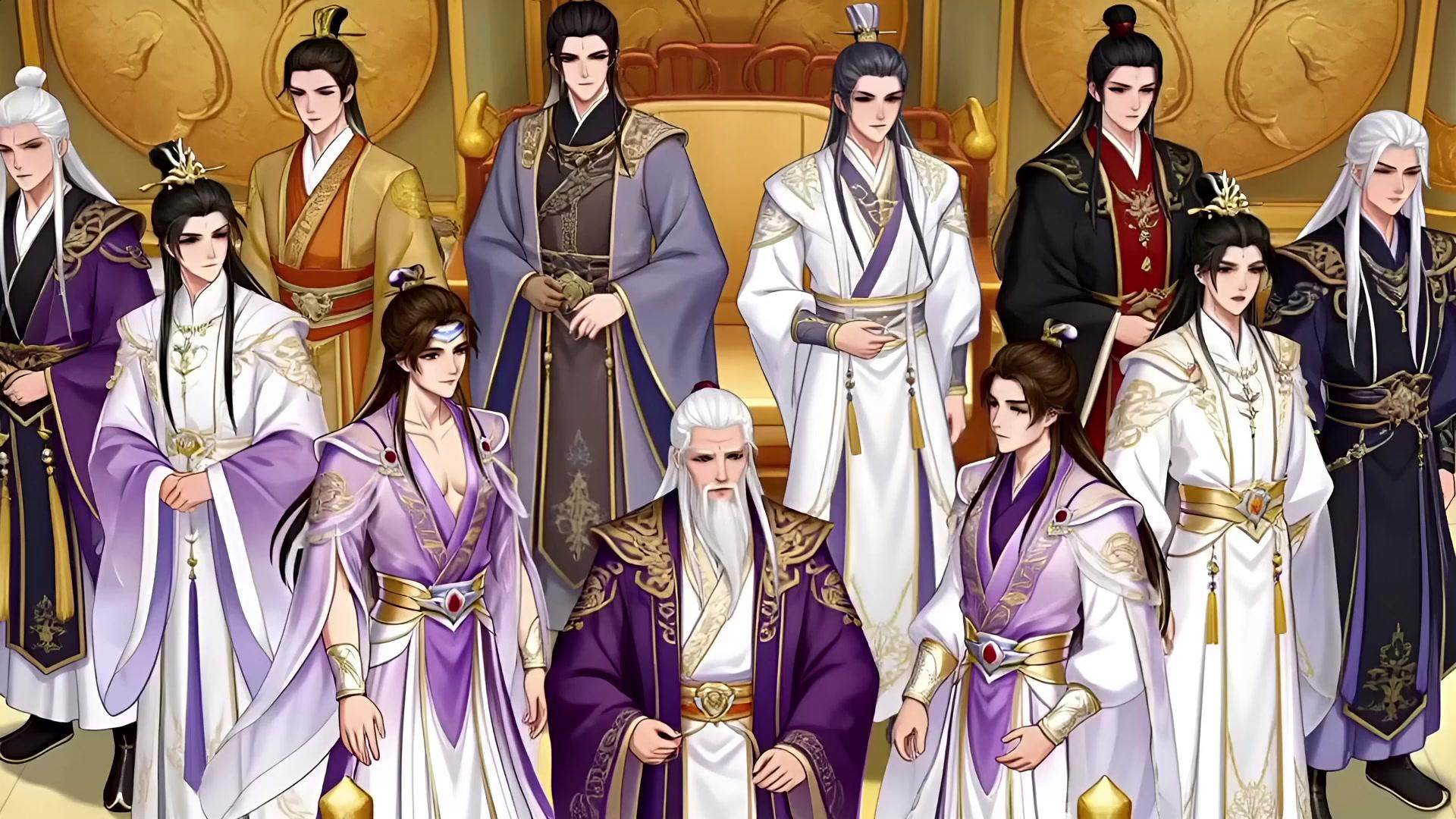 I Married 4 Demon Kings!