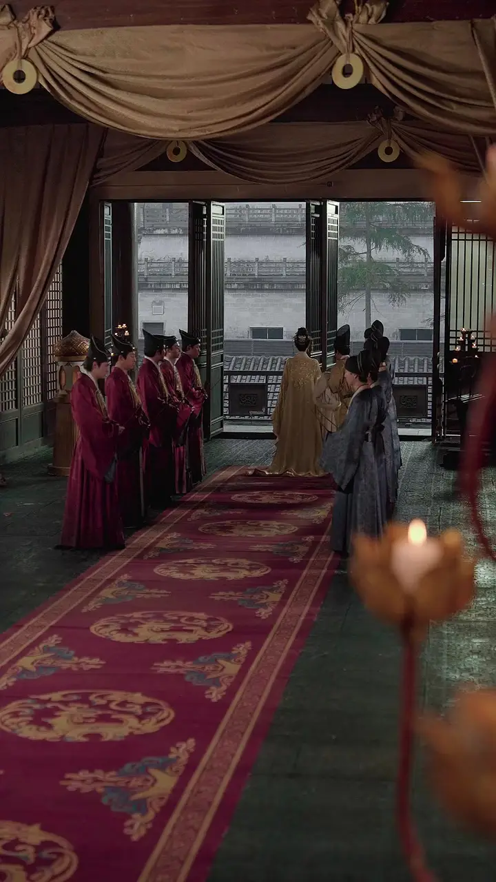 Scarlet Throne Episode 55