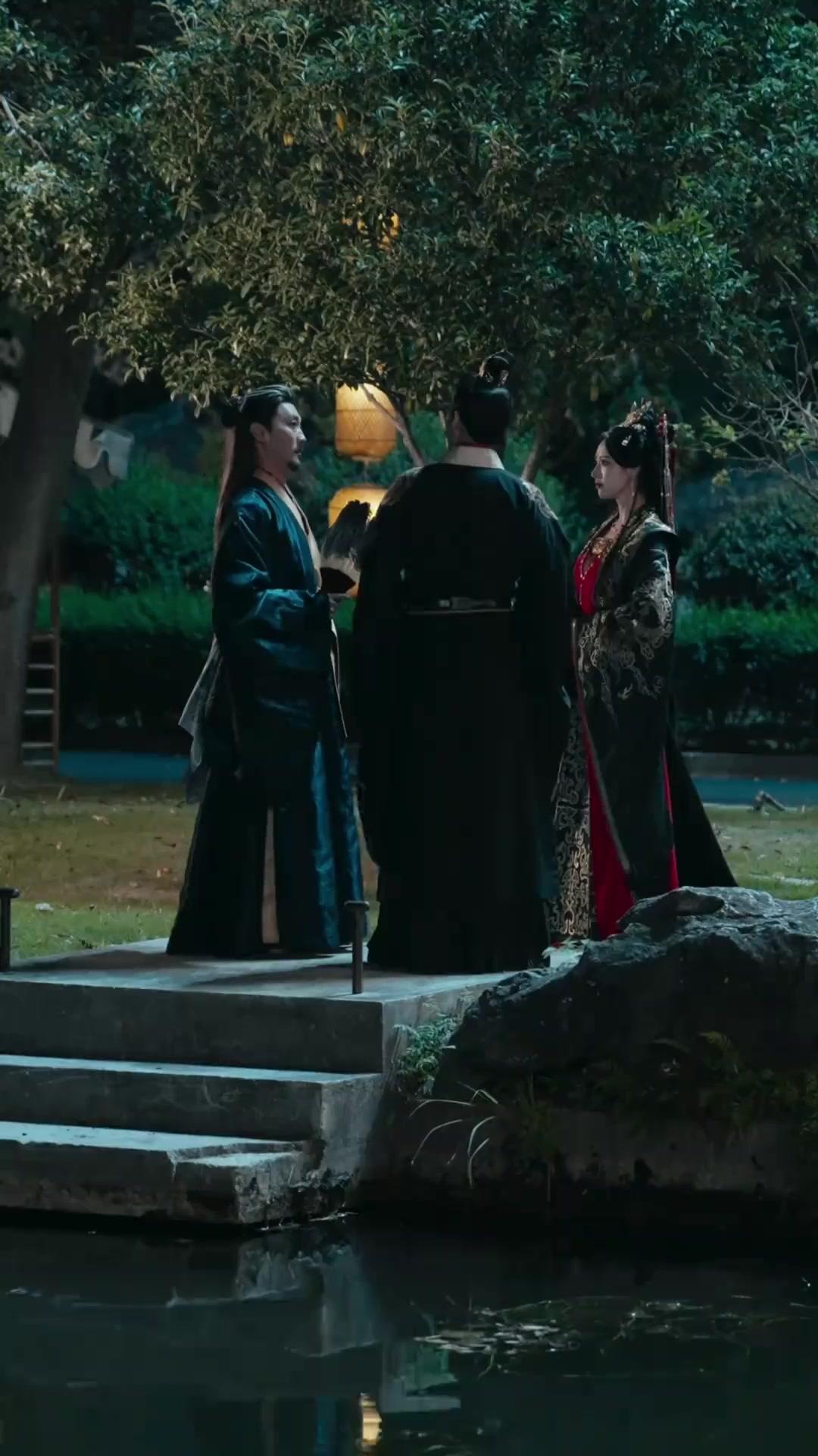(臺配) 父皇，您給兒臣找的後母是皇帝