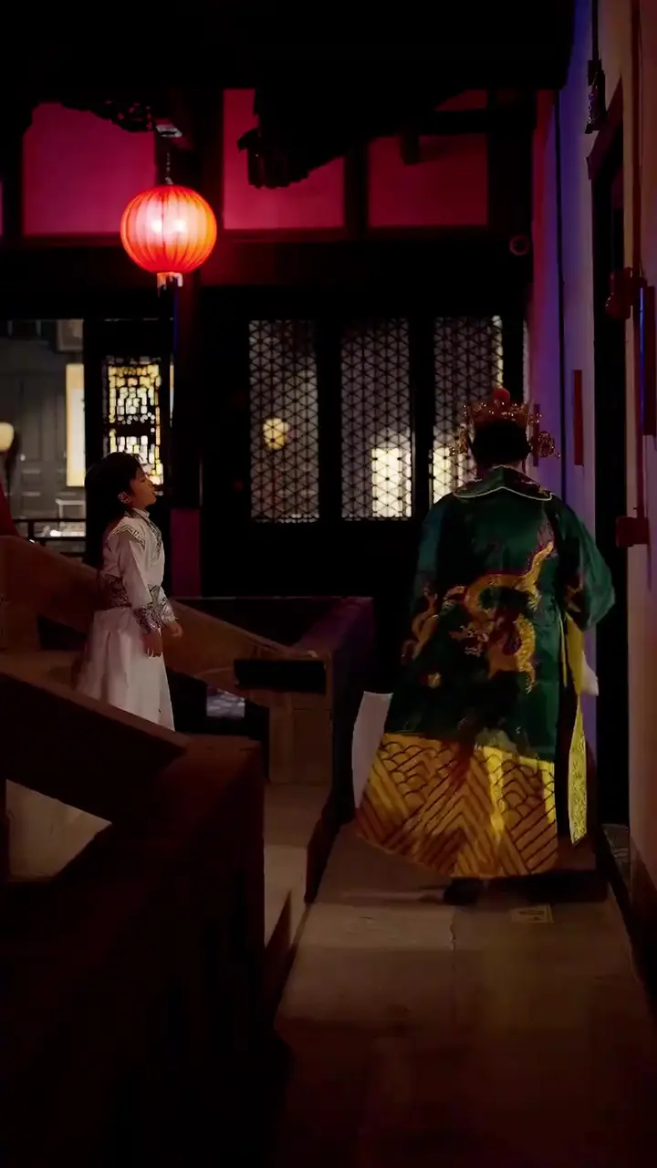 (Dubbed)God in Baby: Tears First, Blood Later Episode 32