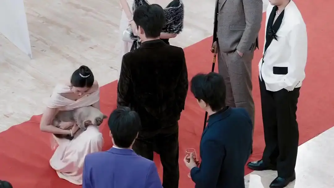 (Dubbed) The Real Heiress's Little Game: When a Cat Walks the Red Carpet
