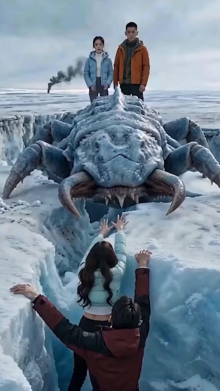 LE VER DE GLACE