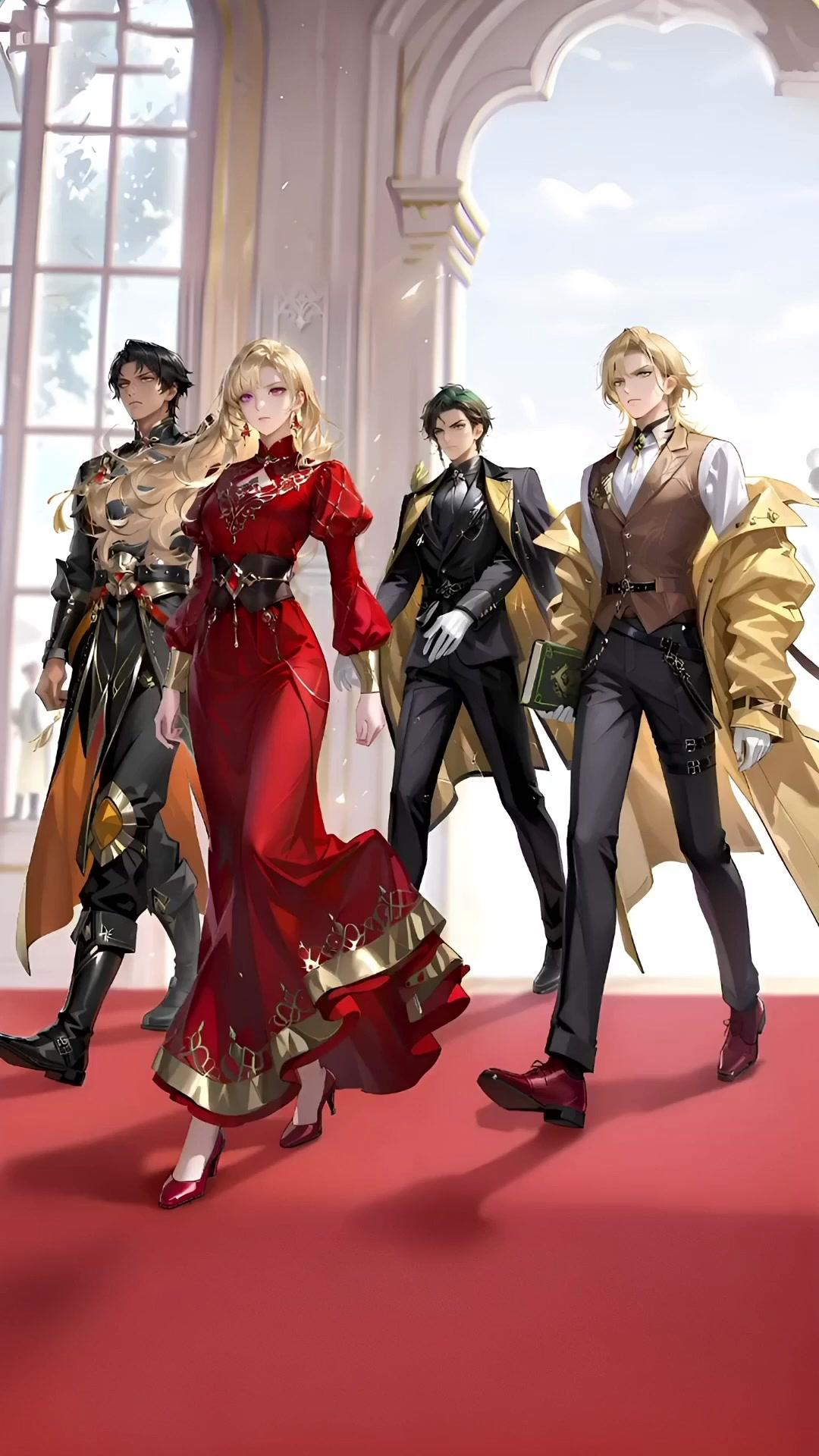Me? The Empire's Empress?!