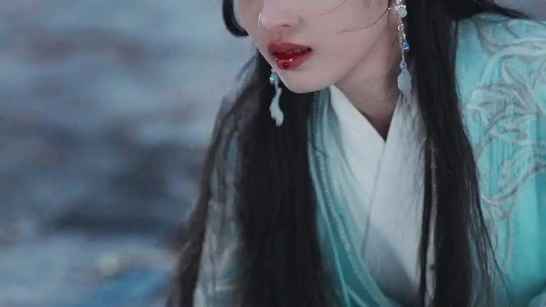 계단 위의 두 사람, 침묵 속의 대화