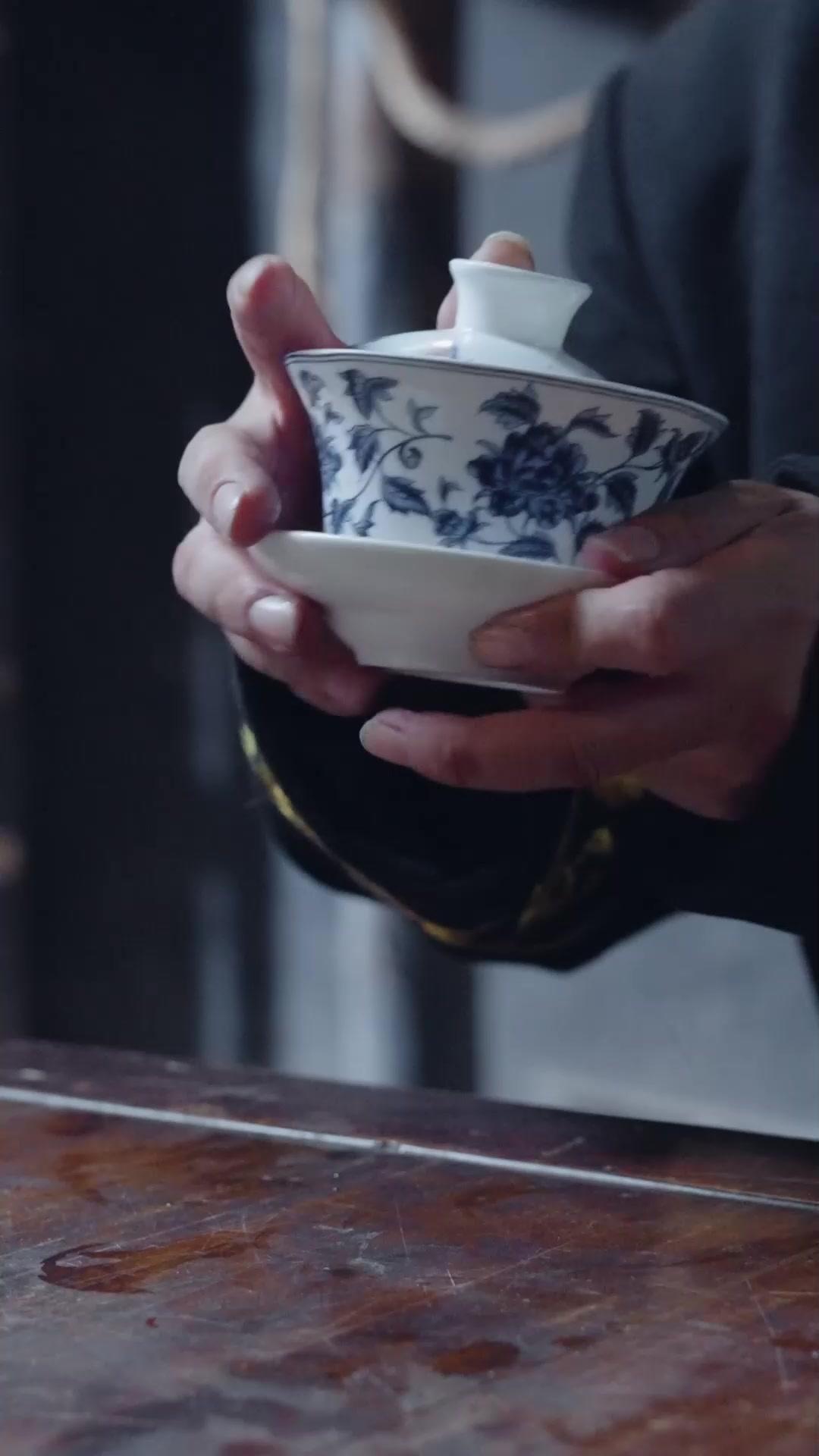 수묵화에 숨겨진 비밀