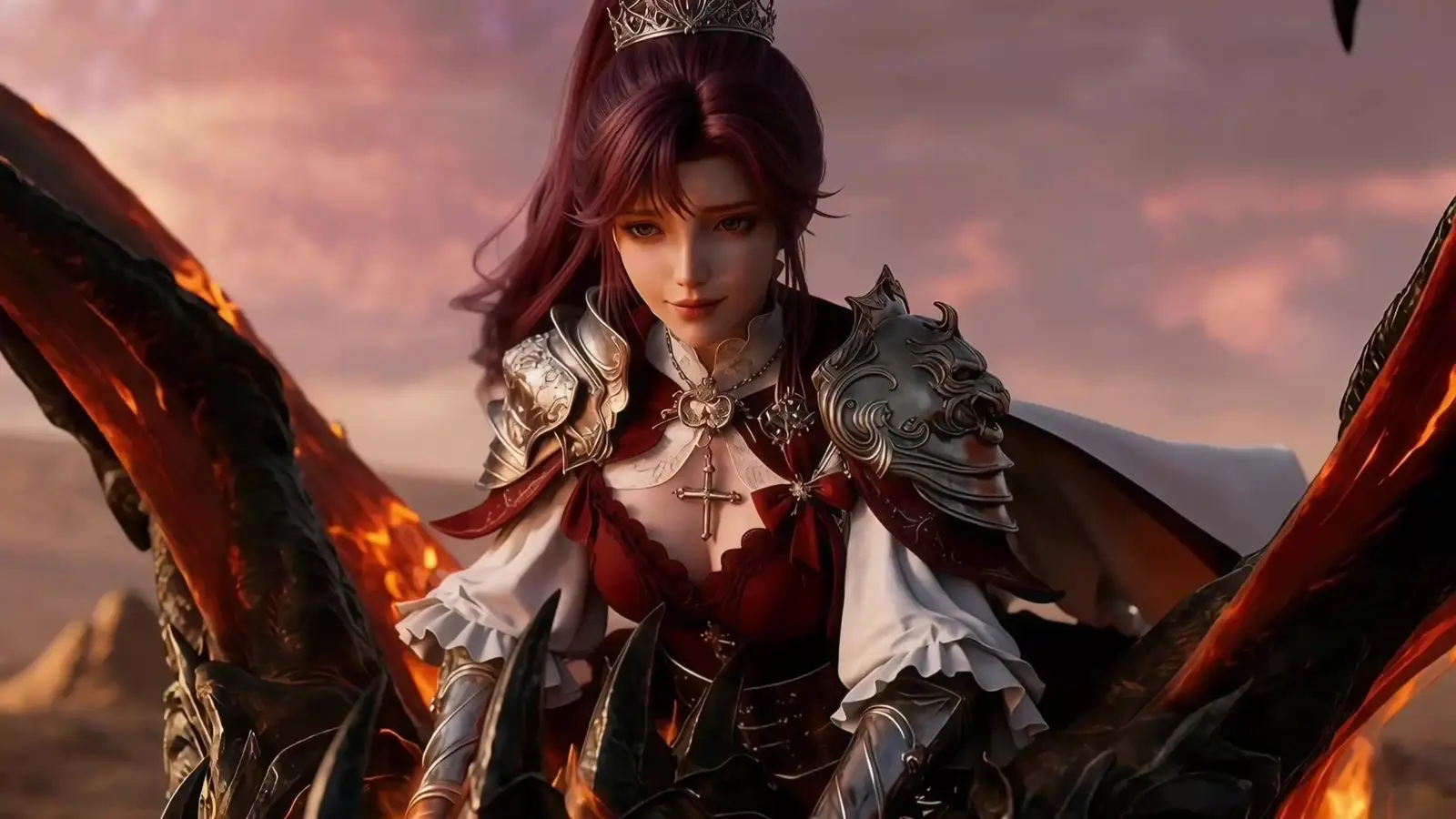 Tame the Devils or Die: The Villainess’s Revenge — When the Crown Bleeds Fire