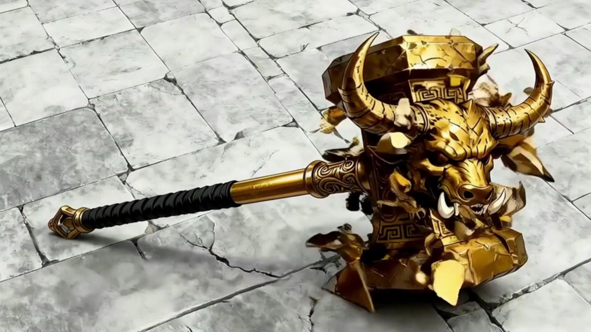 Level Up: The Mythic Staff