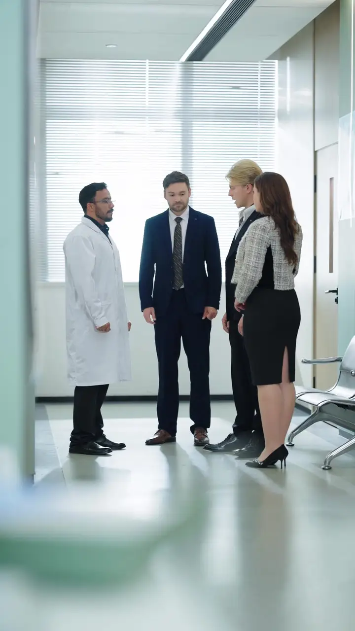 She is the one, Boss! Episode 45