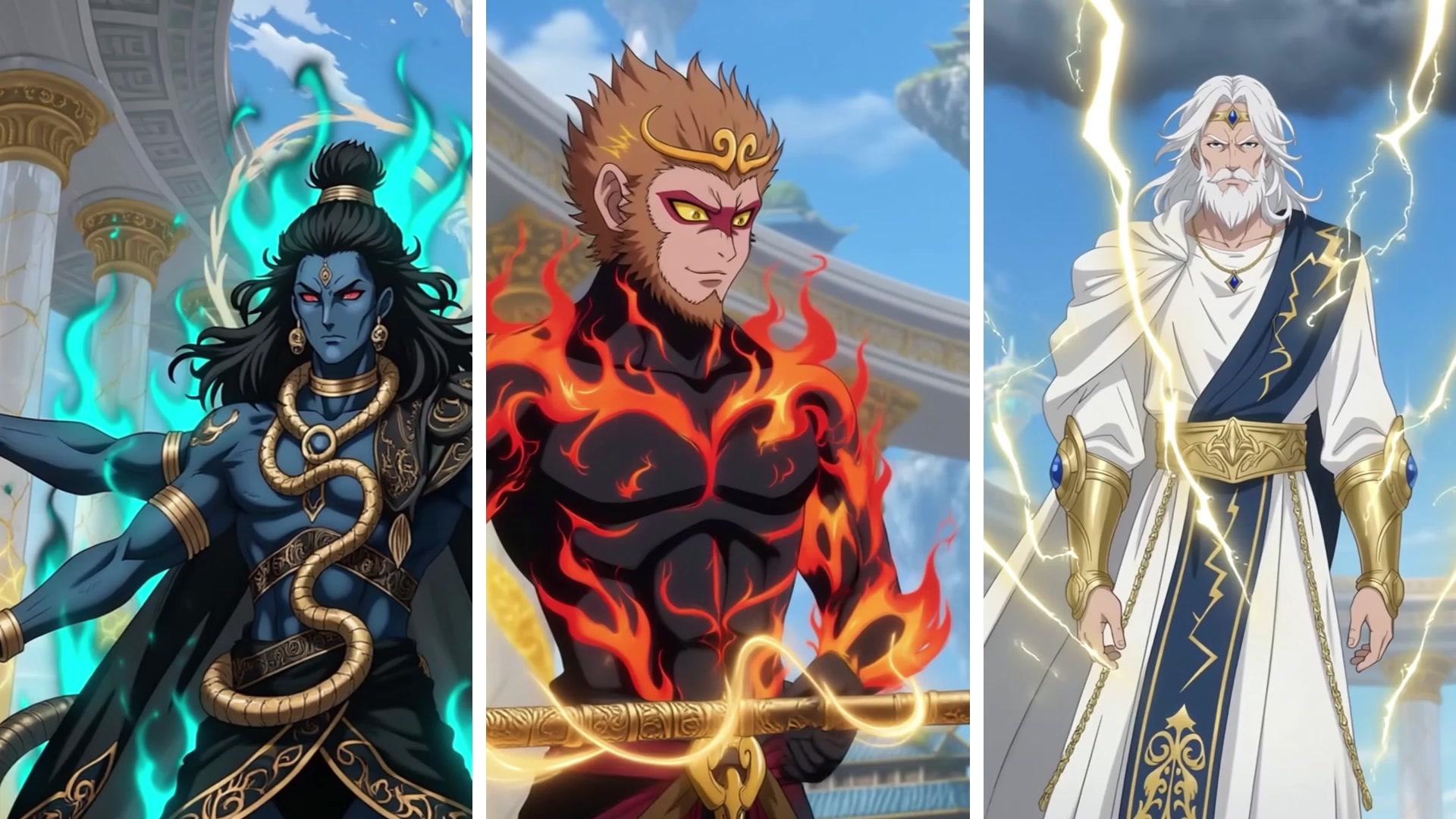 Myth Restart: Gods Stage an Epic COMEBACK!