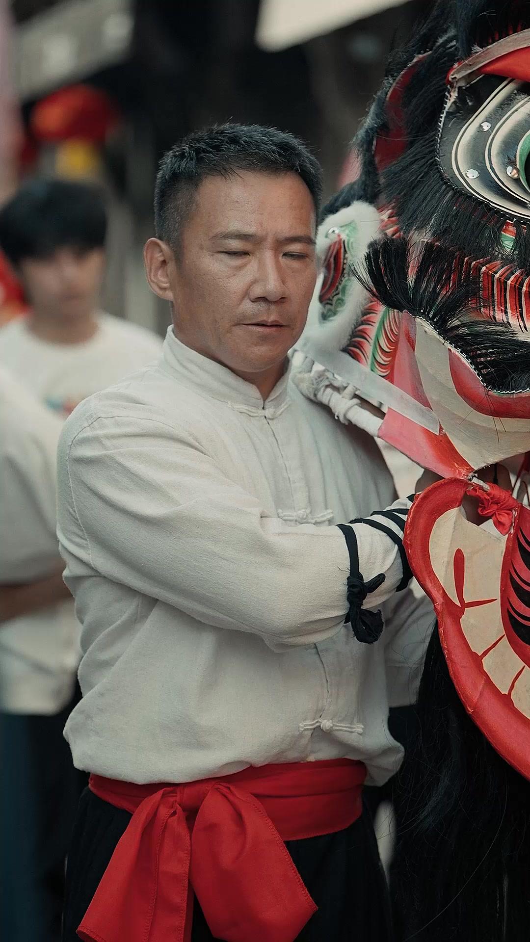 Rey de la danza del león