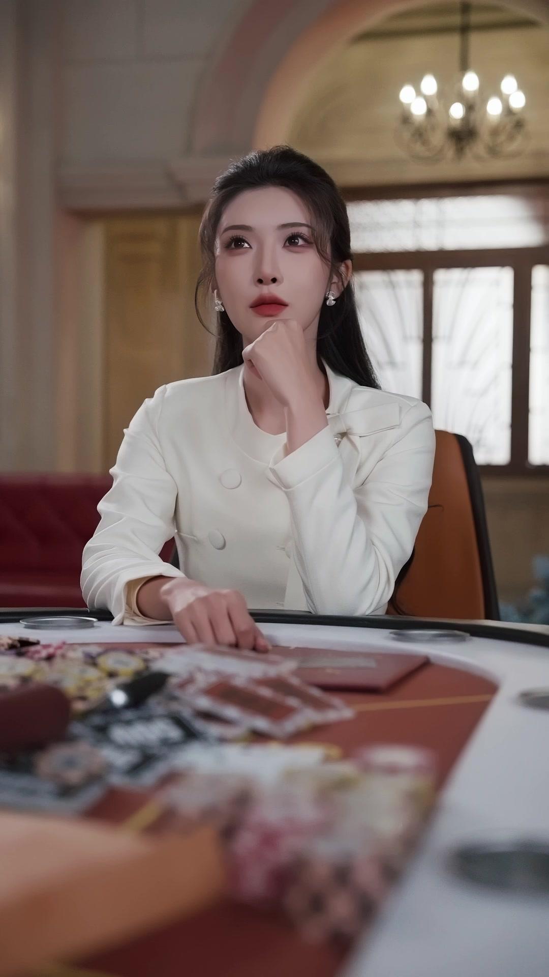 Ms. Gambler's Double Life