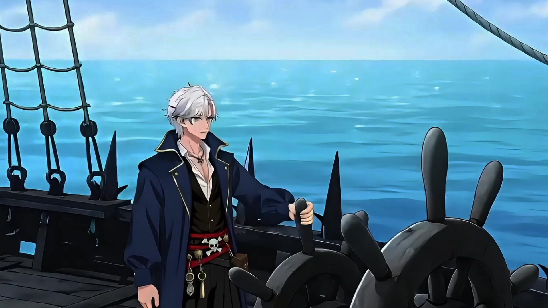 The Dead Sail for Revenge