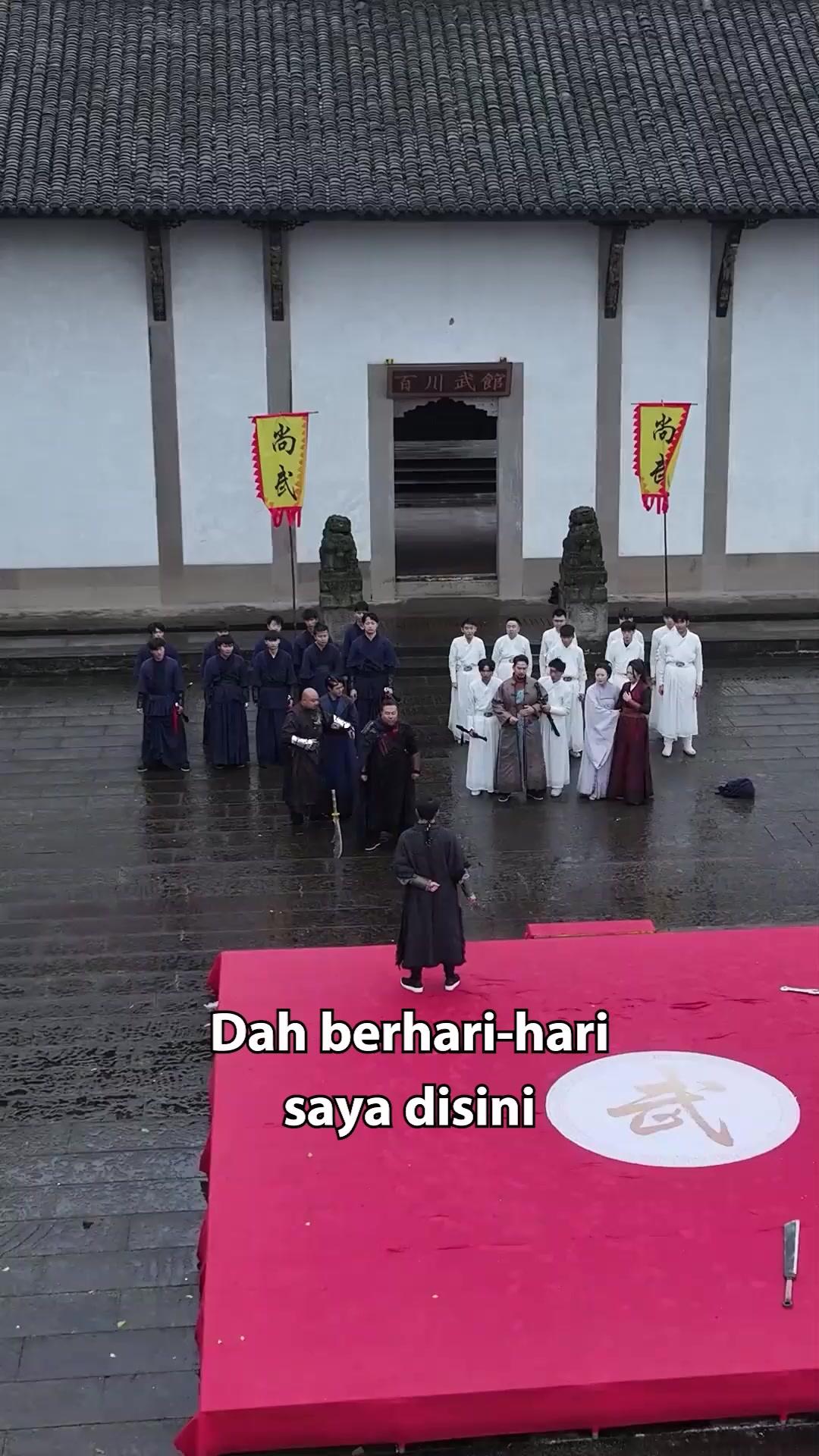 (Dubbing)Takluk Dunia Dengan Pisau Bantai