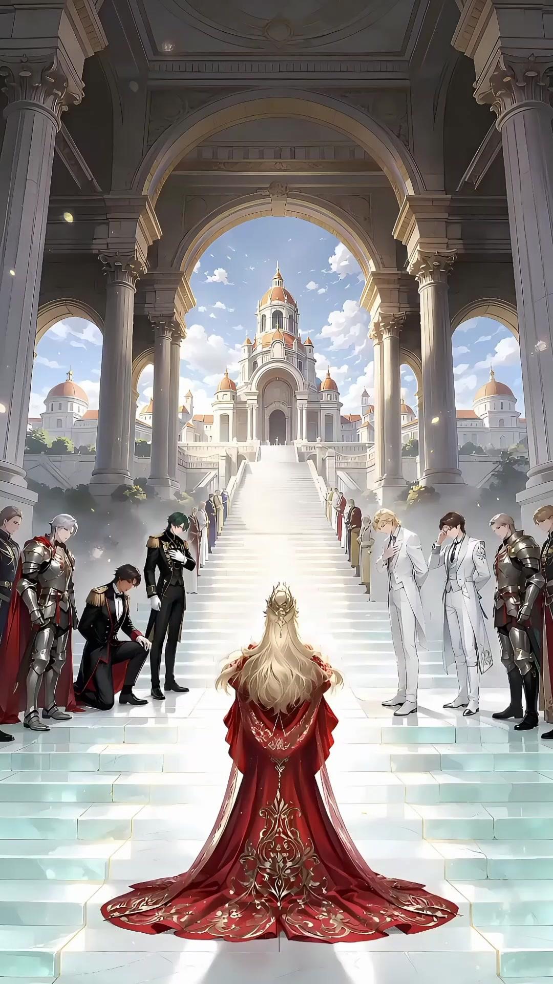 Me? The Empire's Empress?!
