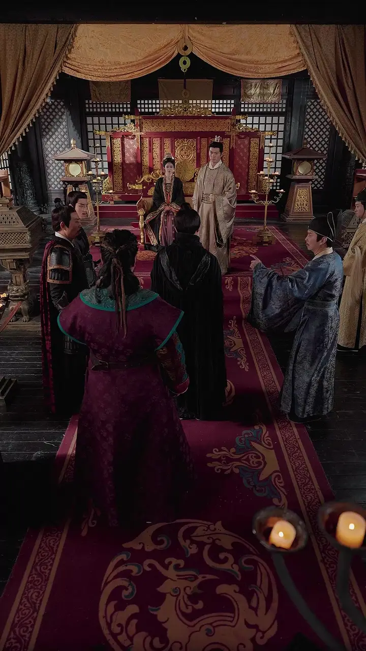 Scarlet Throne Episode 51