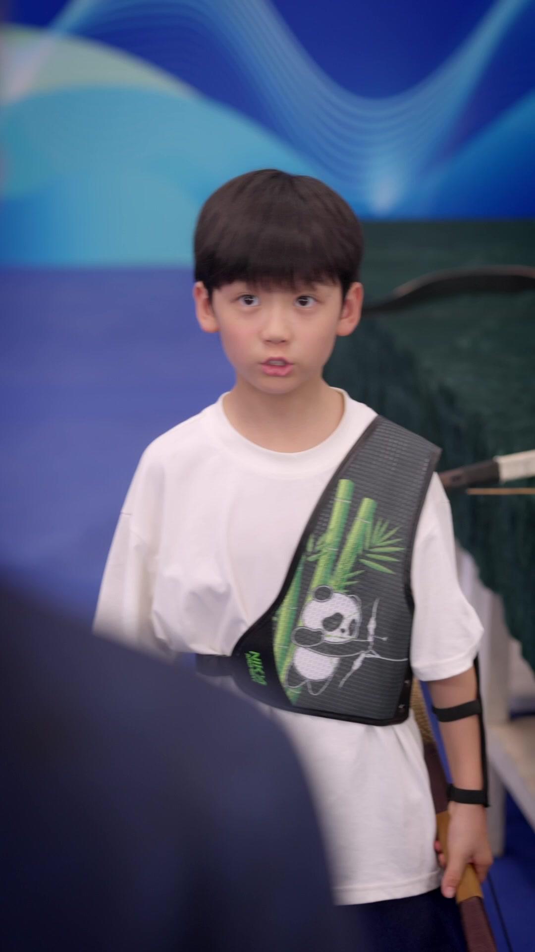 What? 8-Yr-Old Archer IS The Champ!