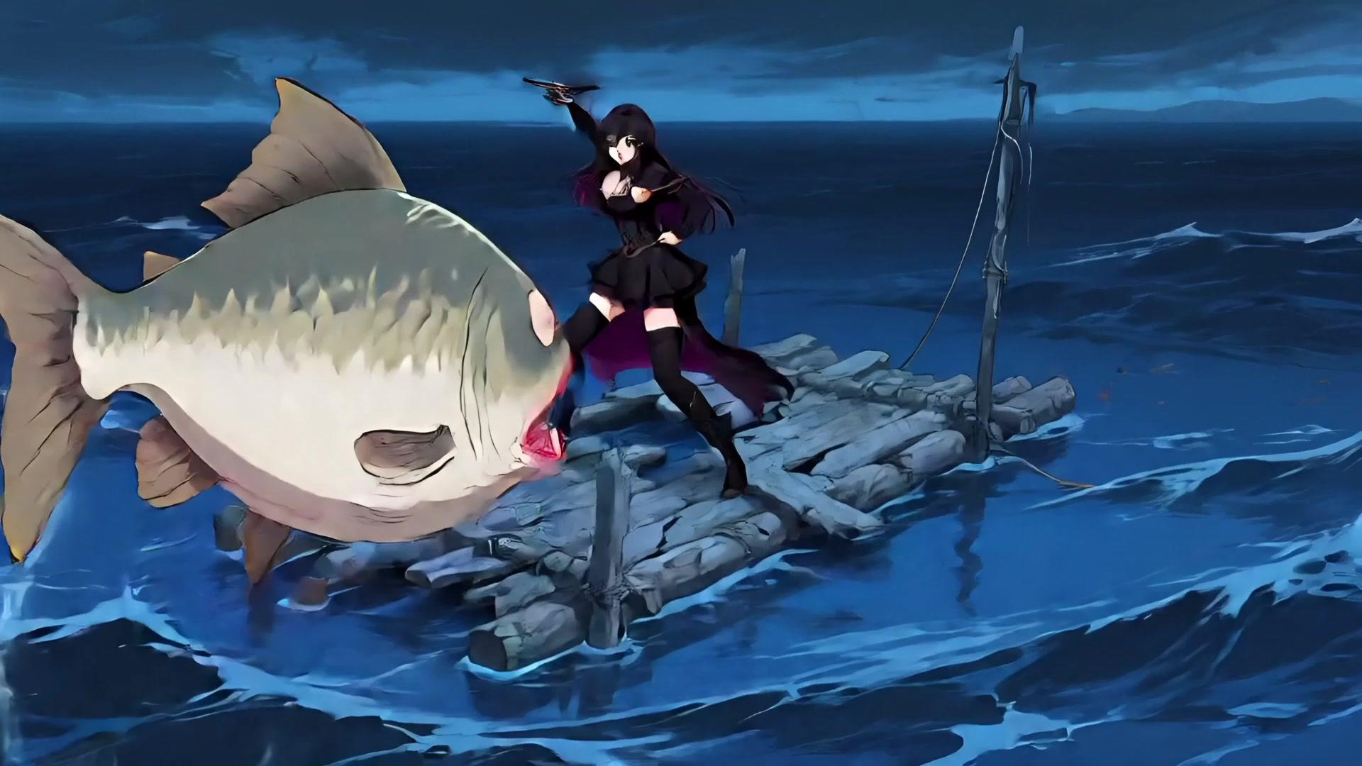 The Dead Sail for Revenge