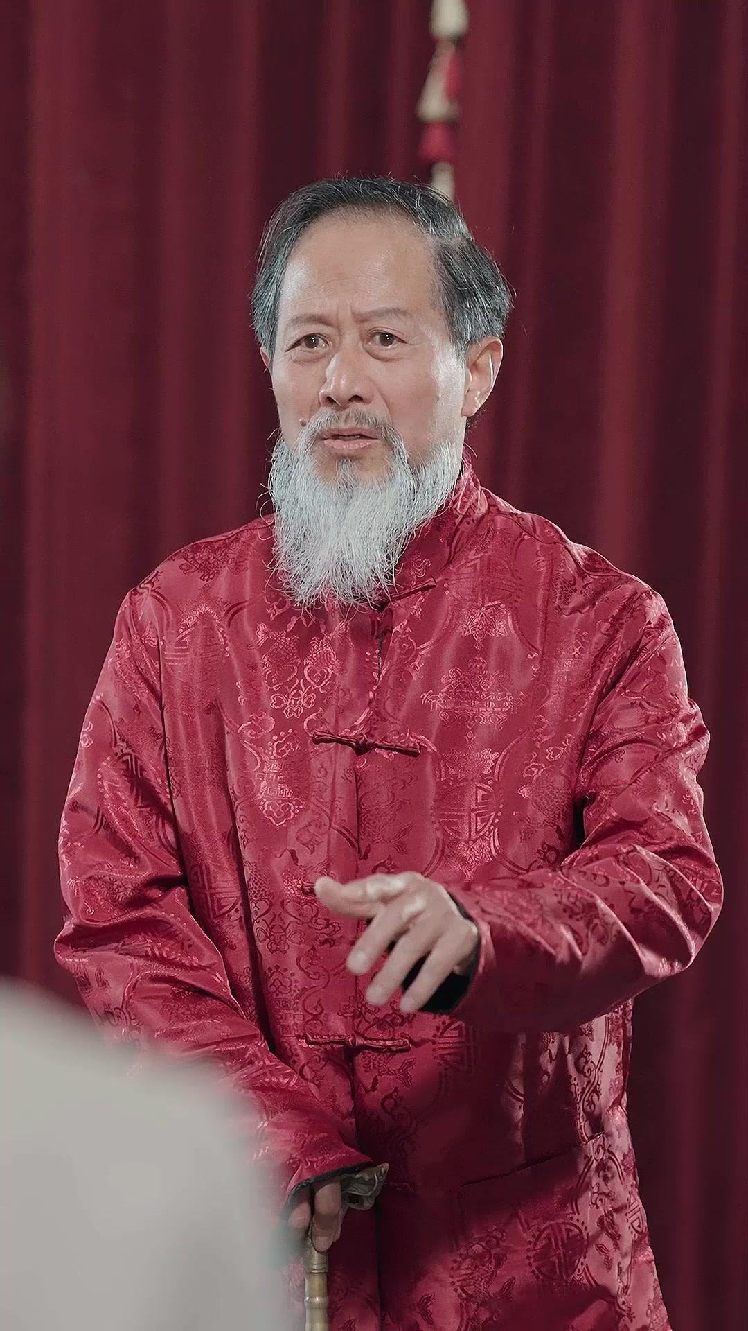 The Red Robe's Secret Smile