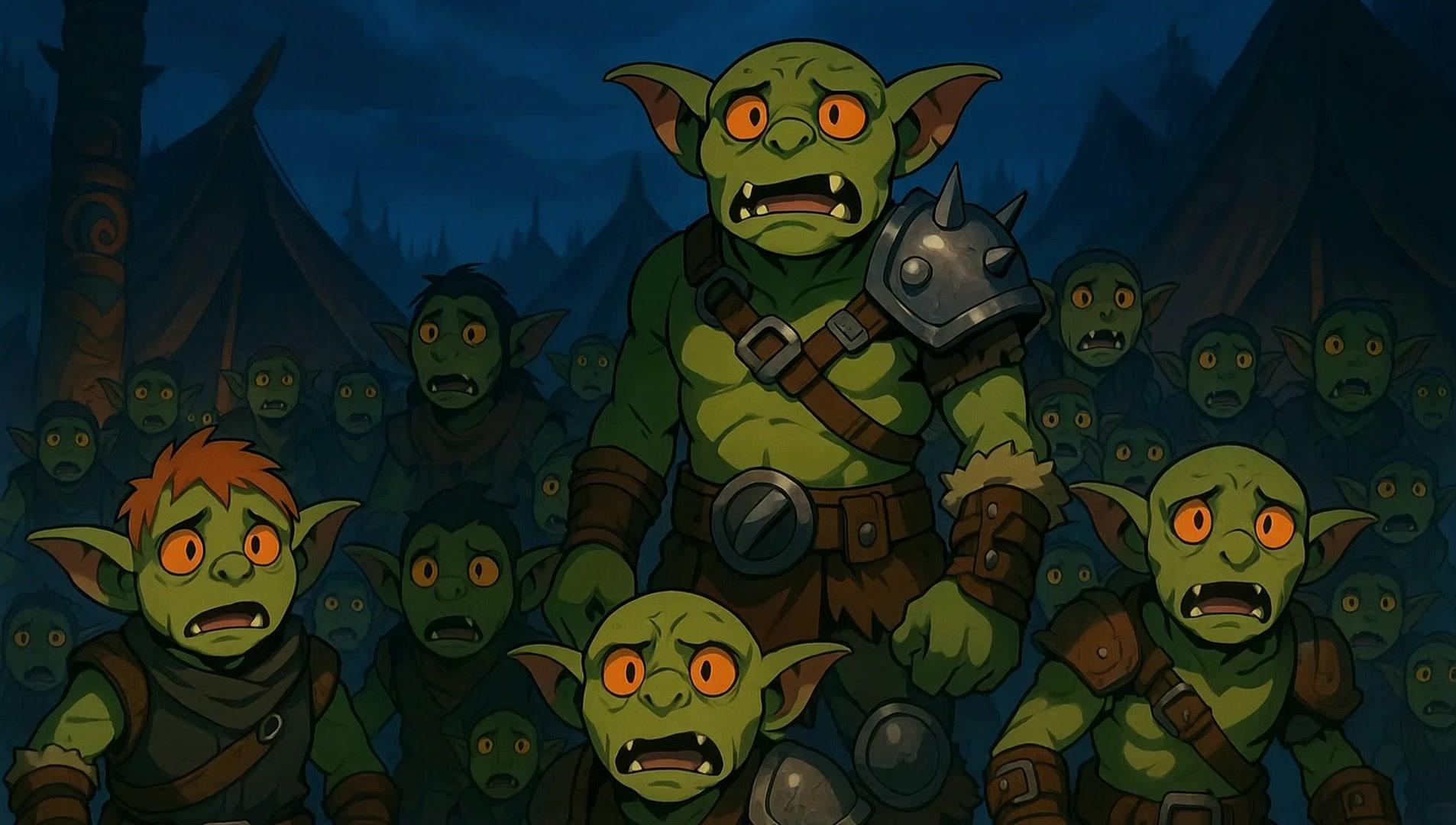 A Loser? No, I'm Irresistible! The Goblin King Trembles
