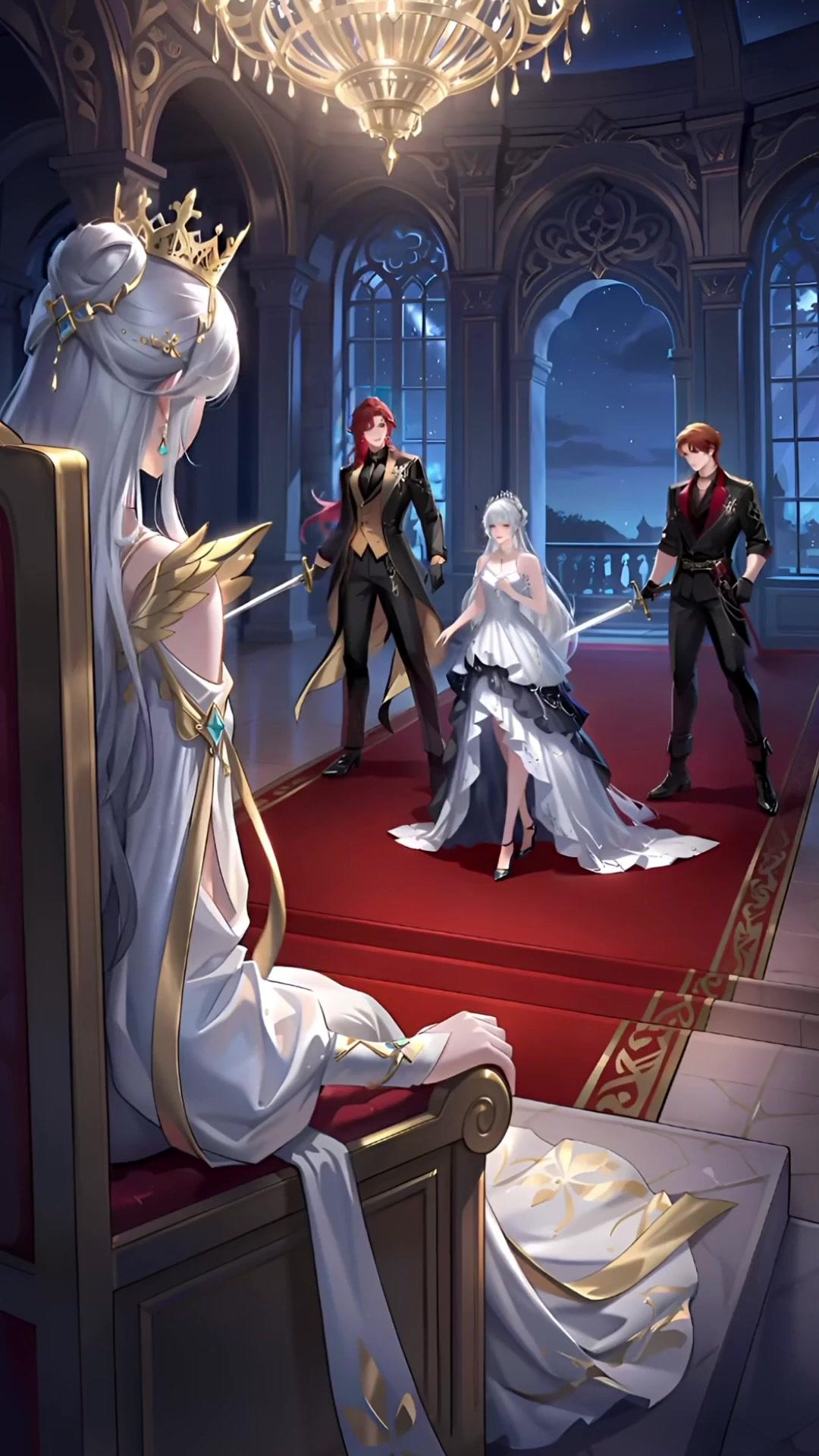 Me? The Empire's Empress?!