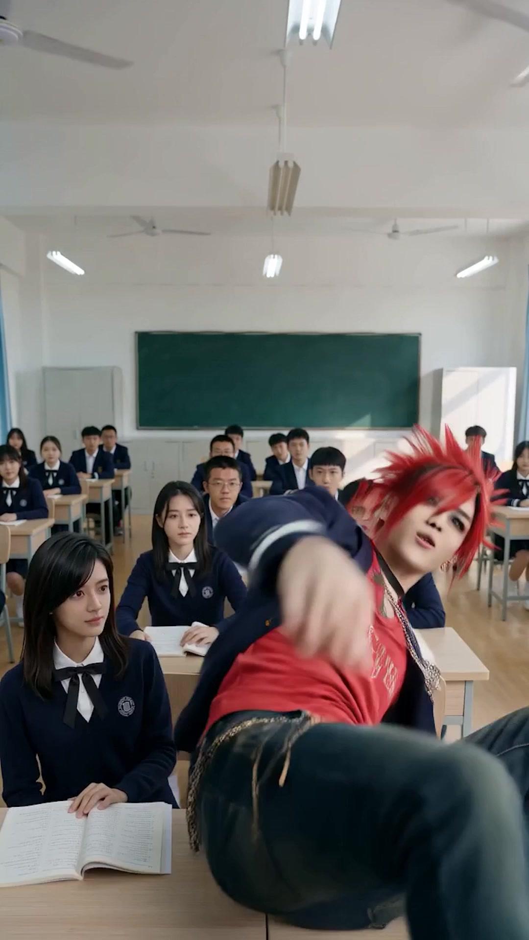 Stuck in Class with My Rebel Son