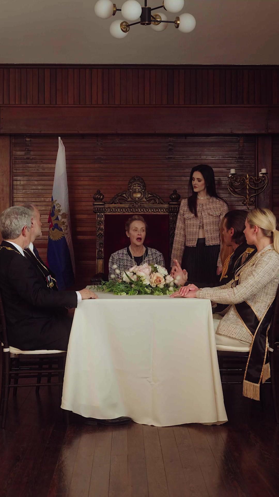The Crown Beyond the Grave