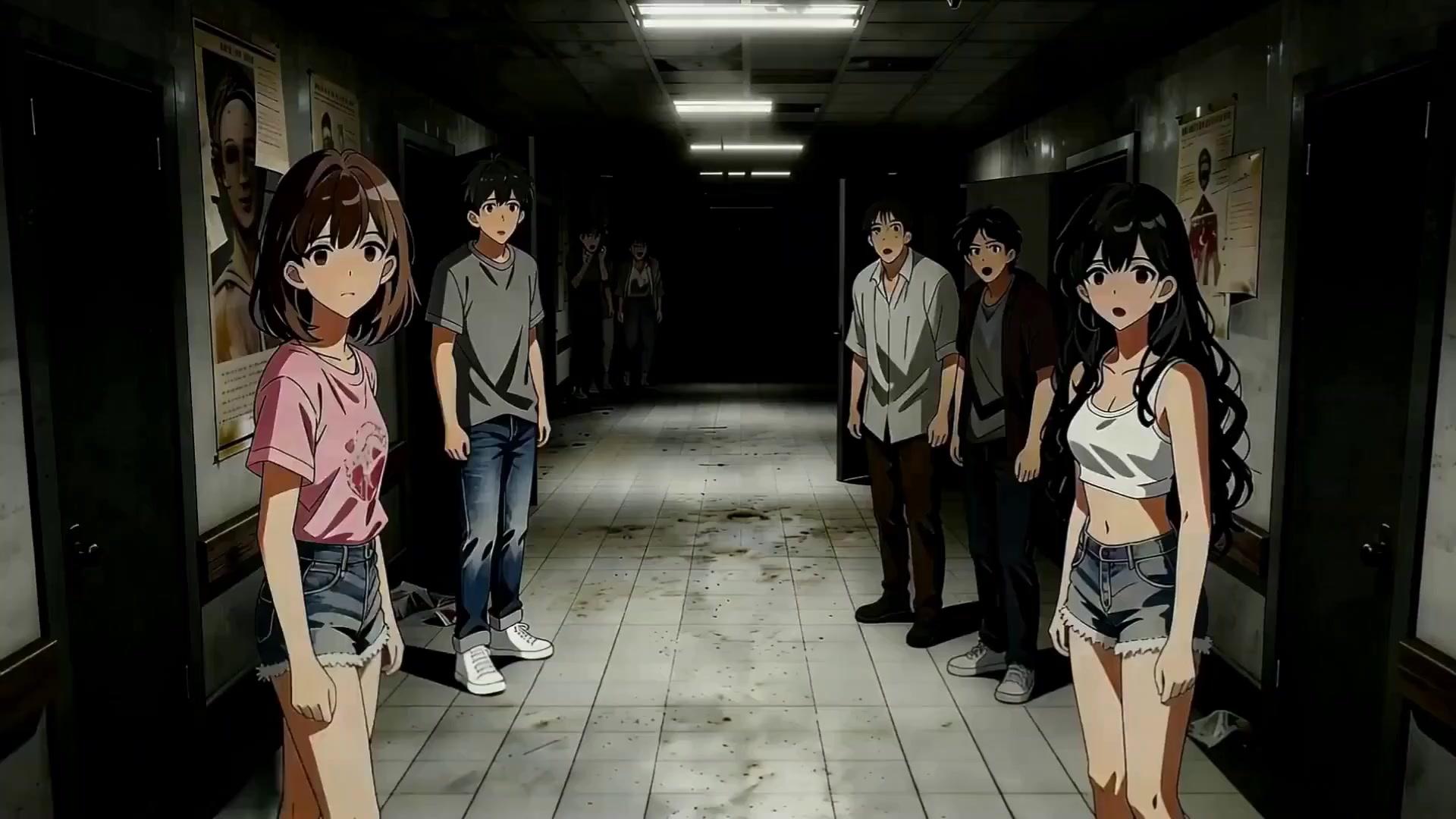 (Dubbed) Horror Game? I Thought It Was a Dating Sim!