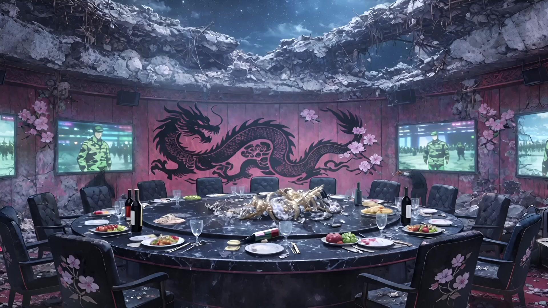 Kitchen, Kill the Gods!
