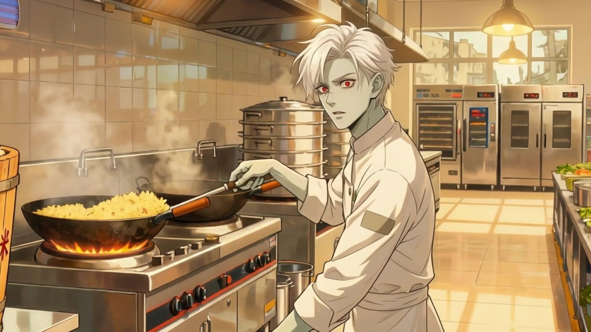 Zombie Masak, Rasa SSS