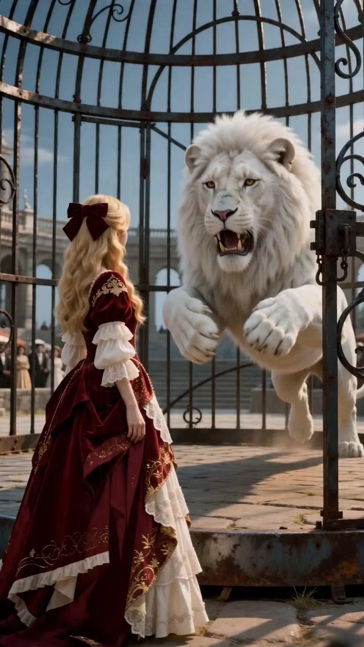 La princesa cruel y sus cuatro amados