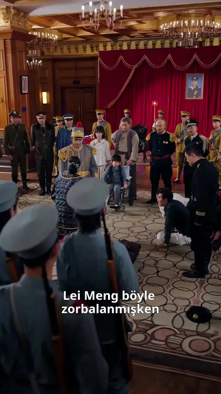 (Dublajlı)​ Eski Komutanın Son Savaşı Bölüm 55