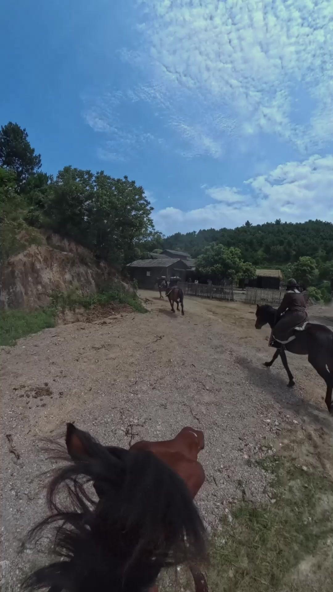 Death Rides the Blind Arrow