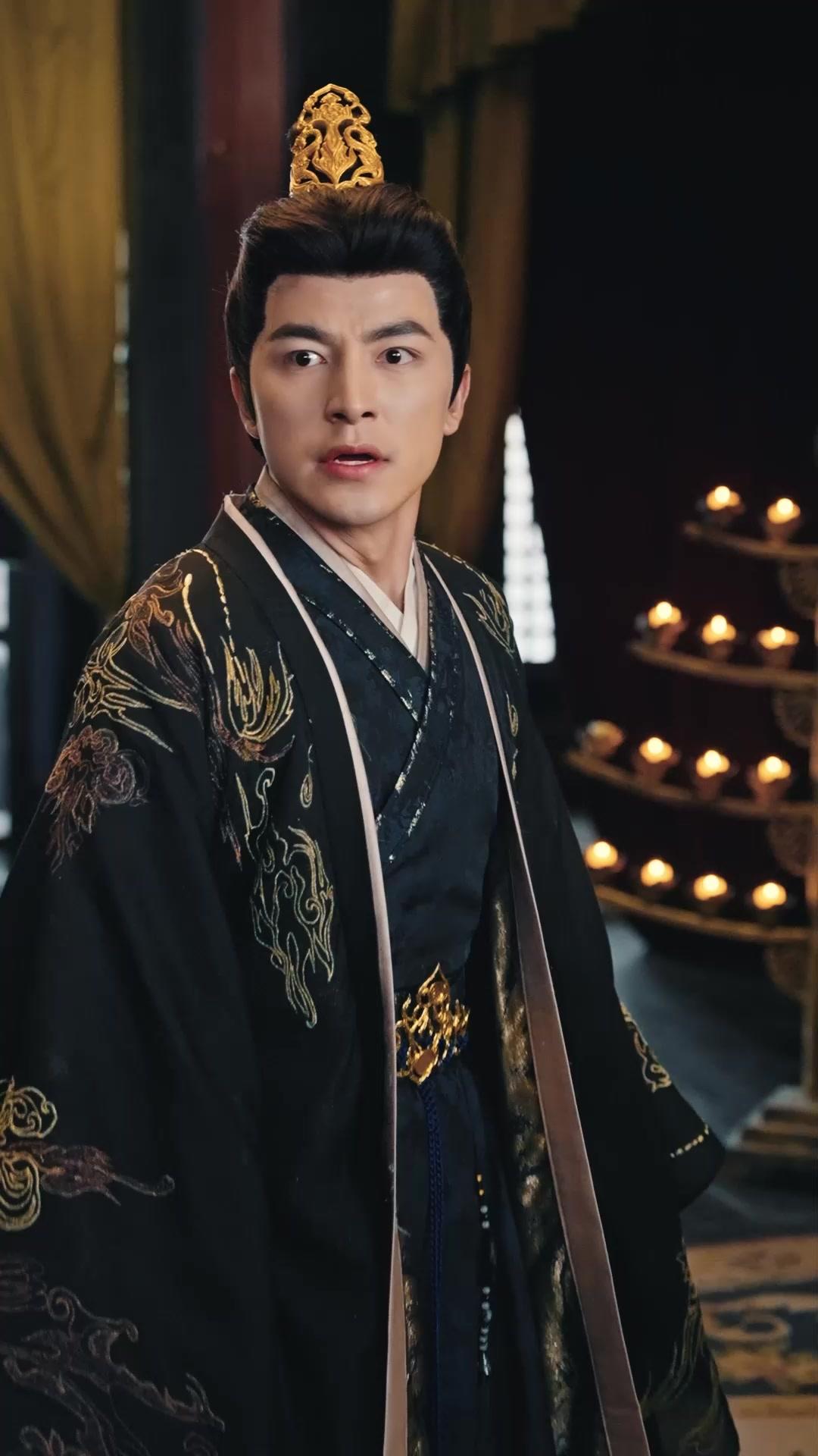 Damn! He is the Emperor!