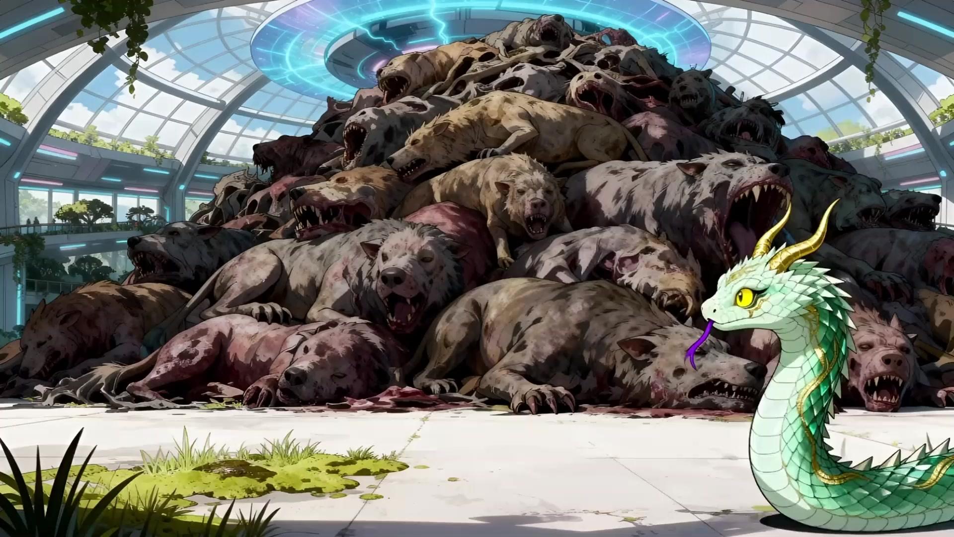 (Dubbed) Hunger Games: Snake Edition