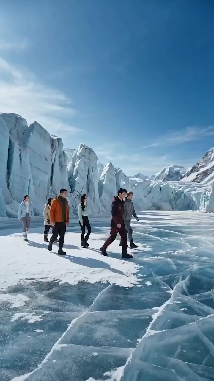 Schrecken im Eis - Hissut