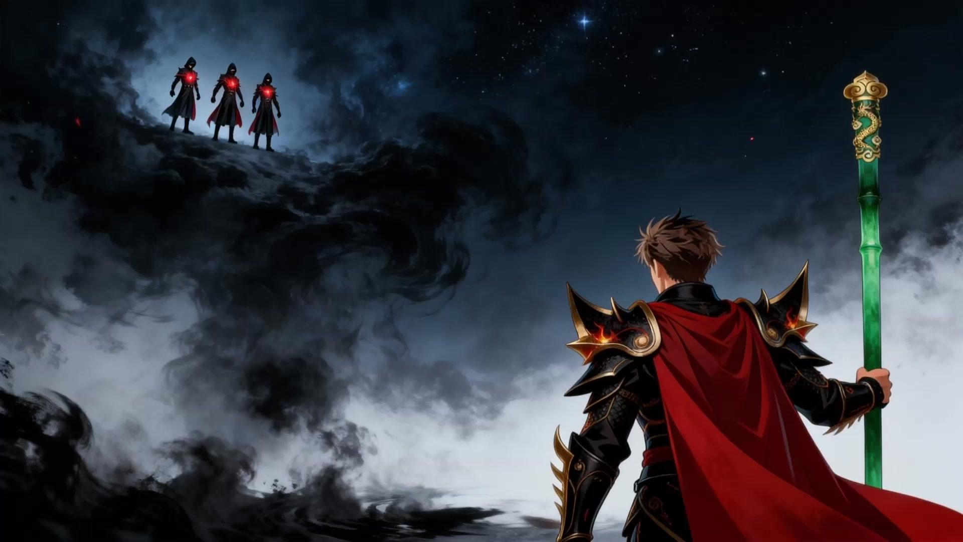 Blood Moon, Broken Hero