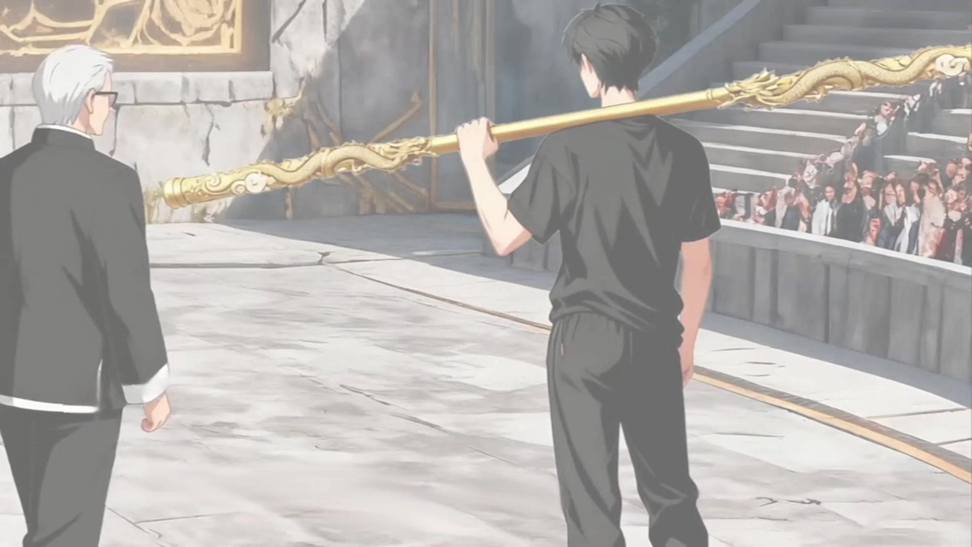 Level Up: The Mythic Staff