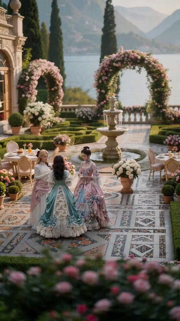 La princesa cruel y sus cuatro amados