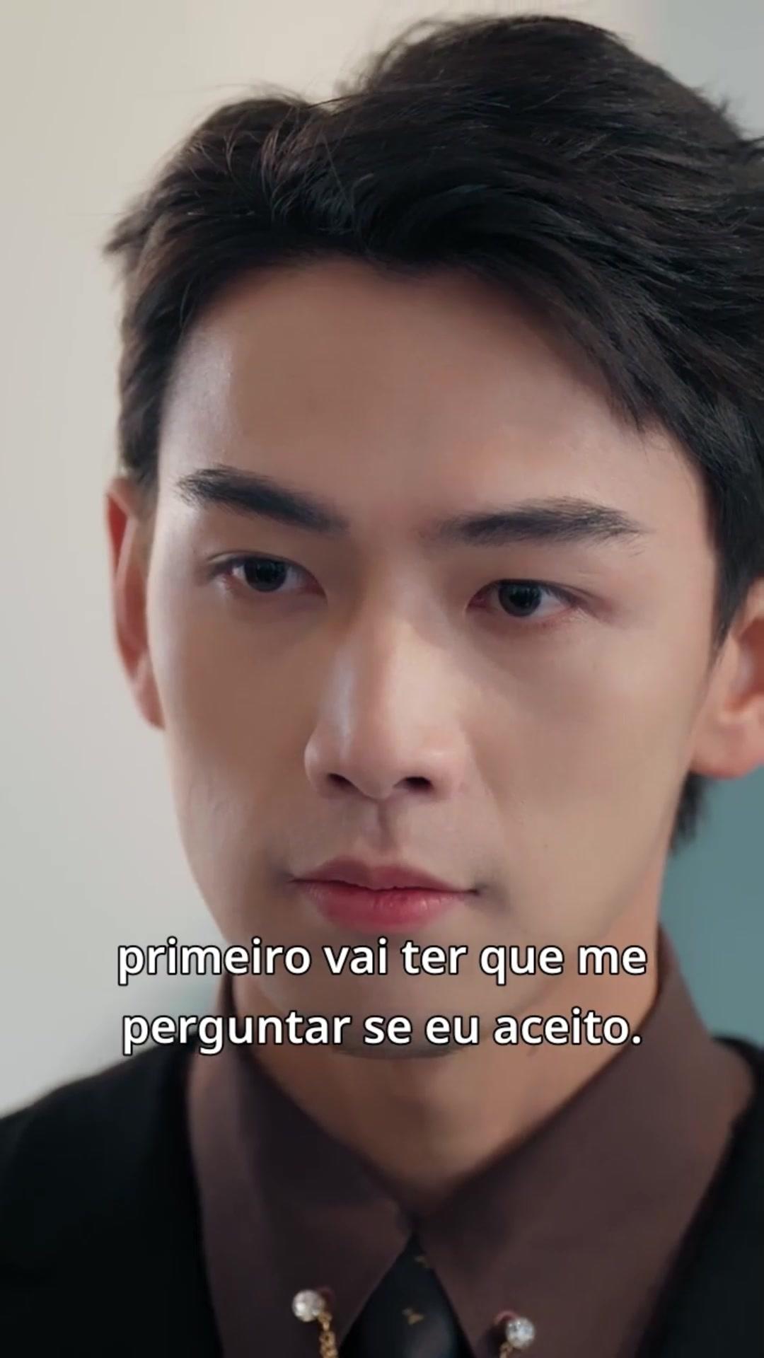 Sou o protagonista