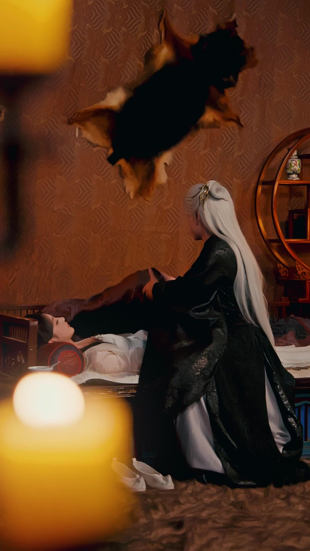 Die Prinzessin und der Wolf