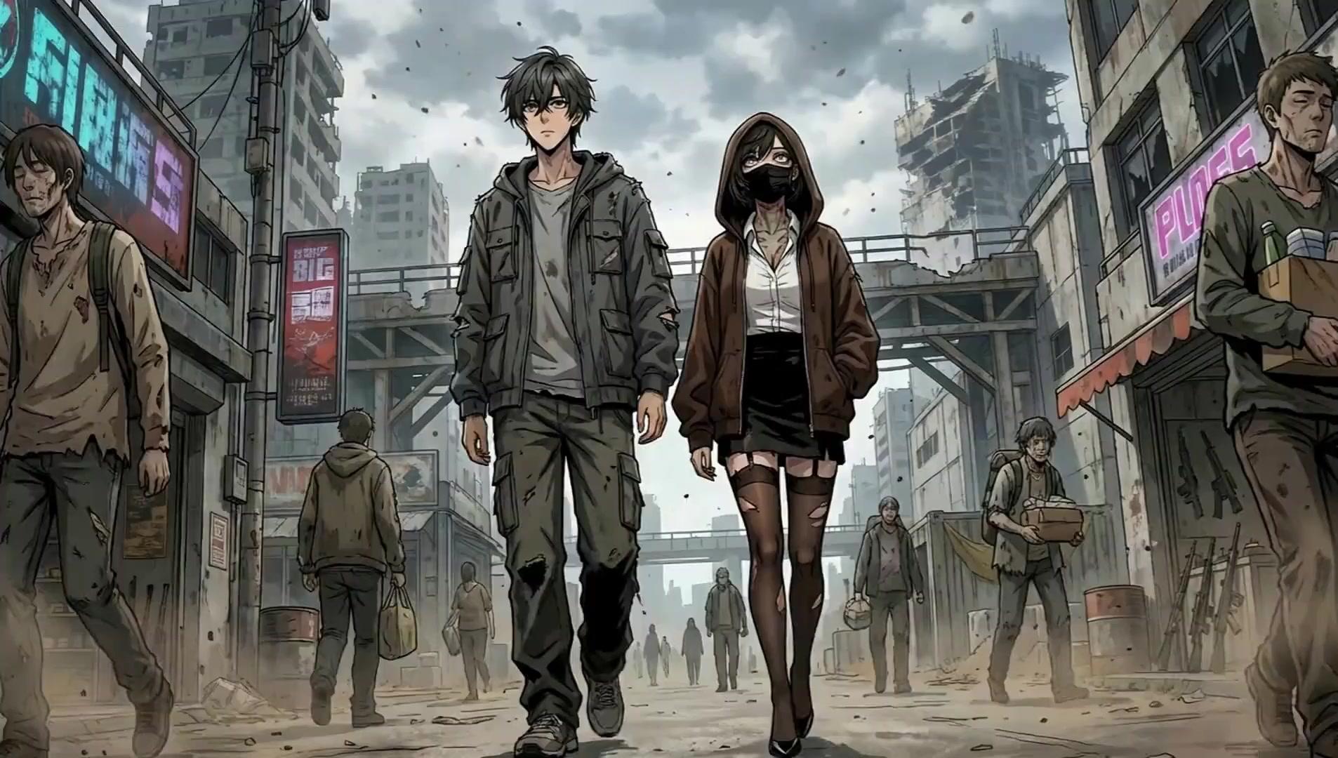 AMOUREUX D’UNE ZOMBIE ?